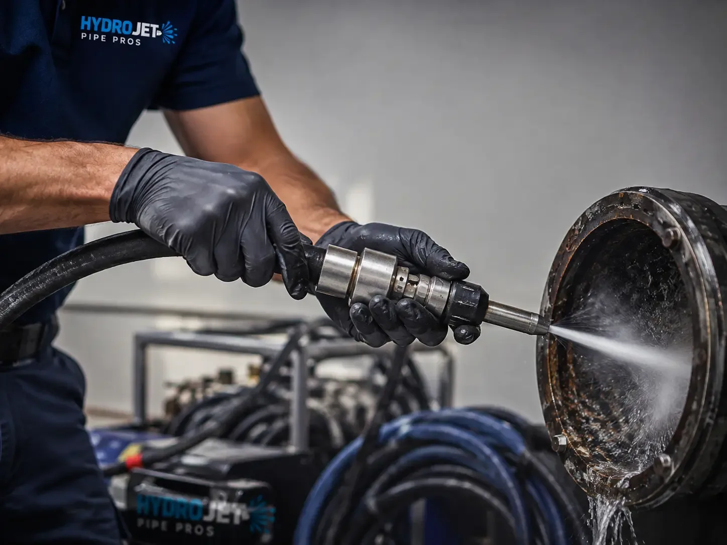 Hydro Jet Pipe Descaling in Boise, ID